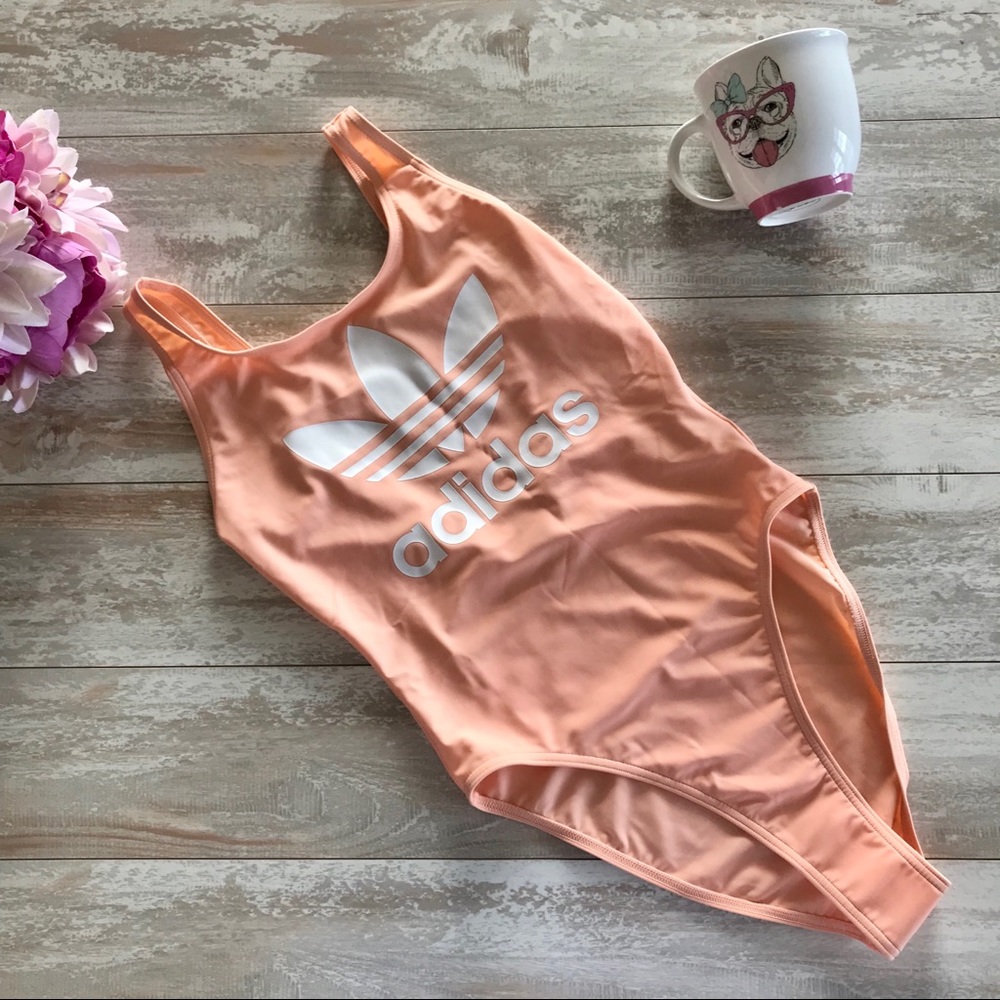 NWT Adidas Women’s Trefoil Swimsuits - Picture 2 of 8
